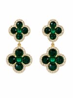 Ohrringe Ultima Edizione Dame in Silber OAO7364-VERDE-GIALLO
